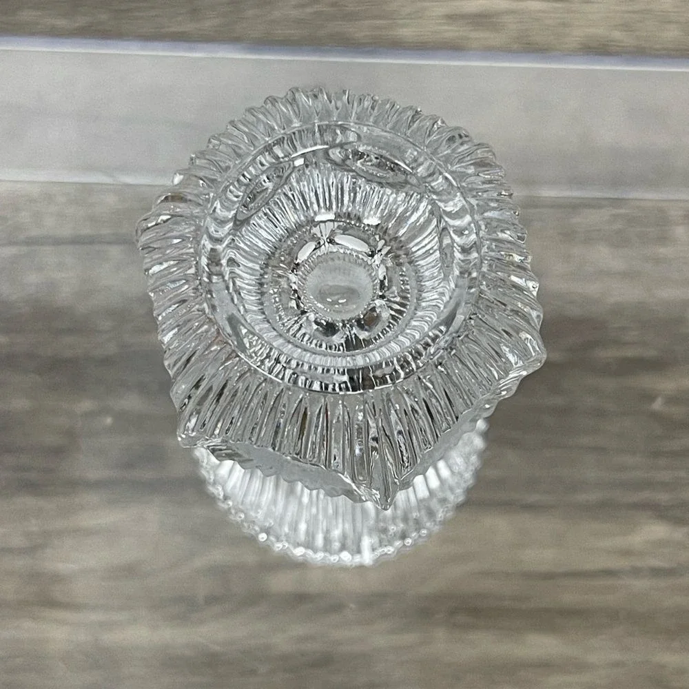 Fostoria vintage clear